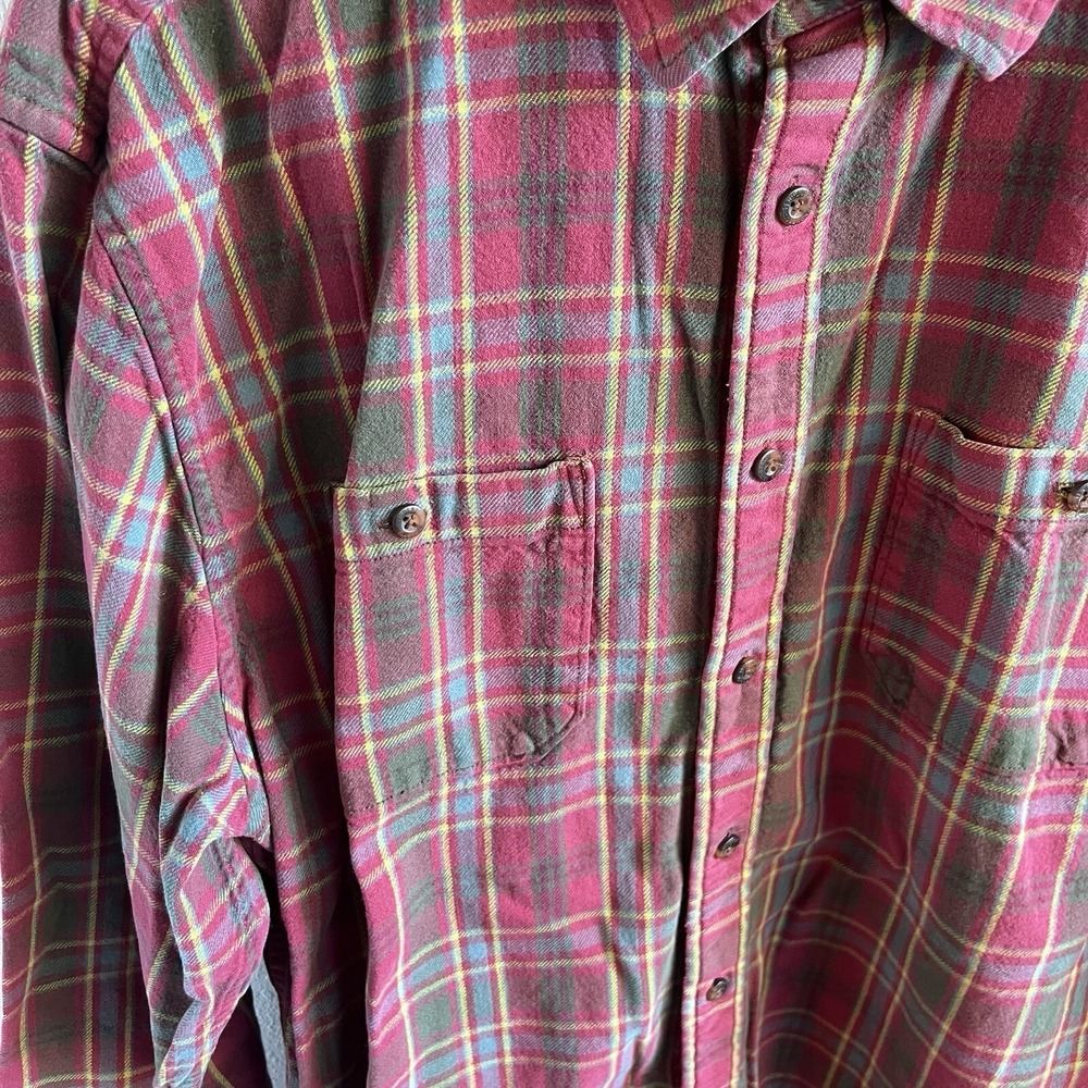 Pendleton Collared Long Sleeve Plaid Flannel Boar… - image 5